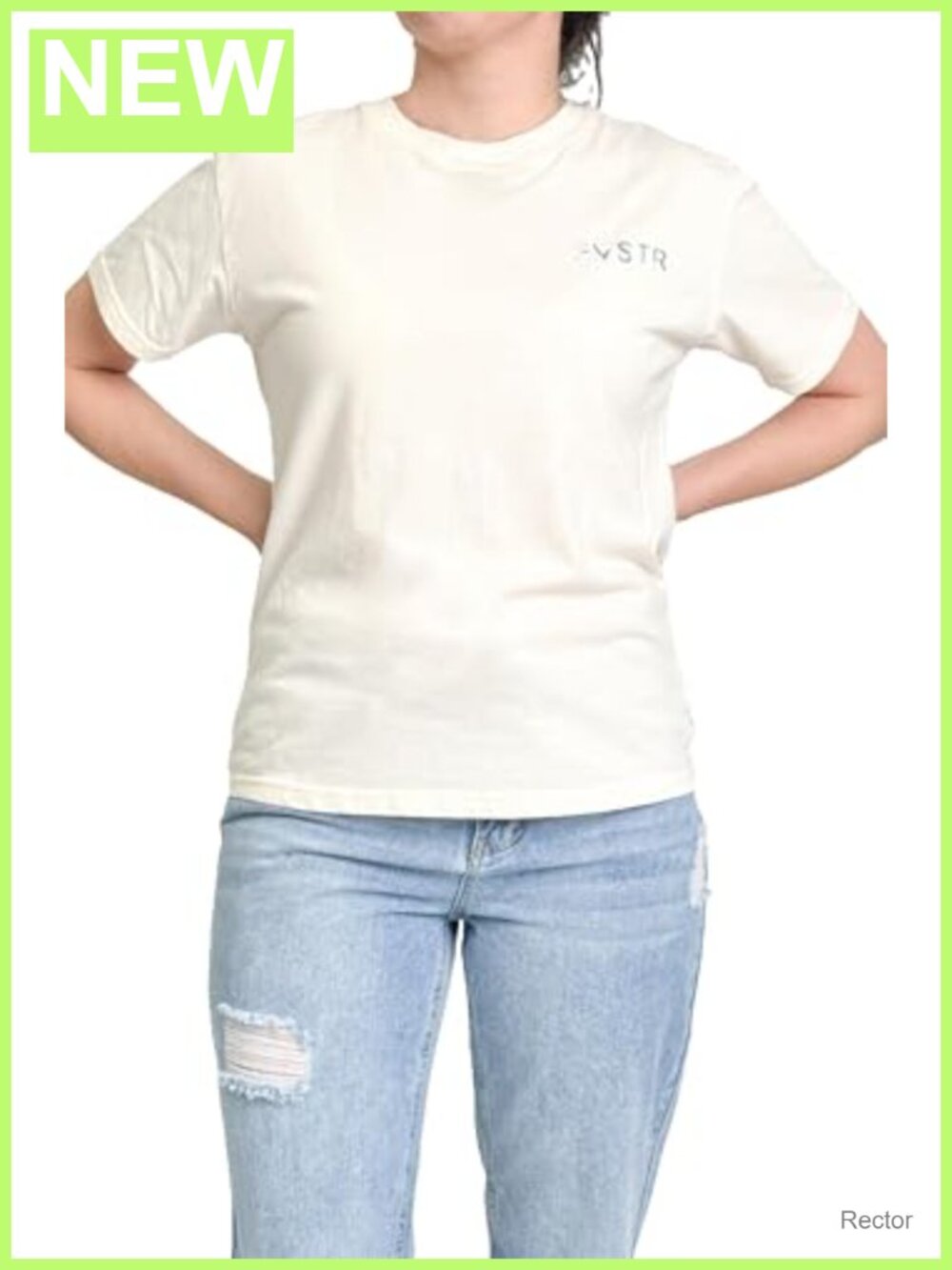 Washed Boyfriend Tee Mineral Wash Cotton Distressed Graphic